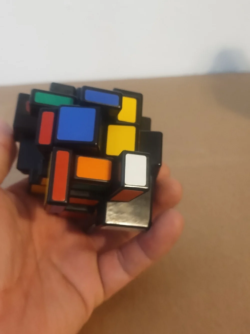 2023 Japan Toy Award Winner Rubik's Cube Double Form